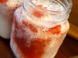 ميلك شيك فراوله 🍓