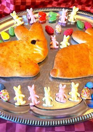 Foto di Coniglietti di pain brioche