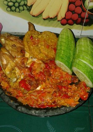 Foto resep Ayam Geprek Sambel Gledek