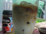 Gambar minuman kopi ala cafe