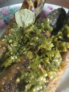 Foto resep Lele Goreng Sambal Cabe Hijau
