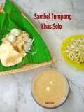 Sambel Tumpang Khas Solo