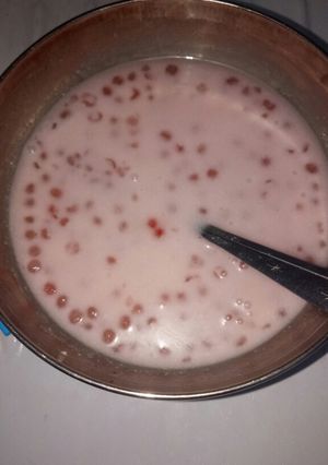 Foto resep Bubur sagu mutiara
