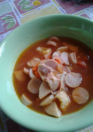 Foto resep Sop Merah Lezaaat