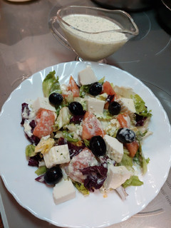 Una foto de Ensalada Griega