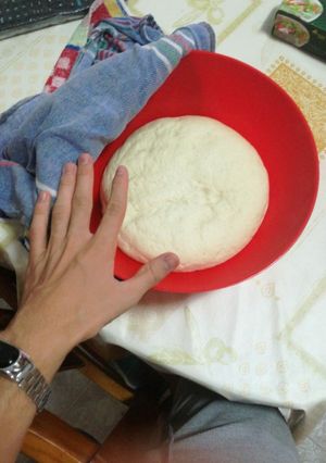 Una foto de Masa de pizza