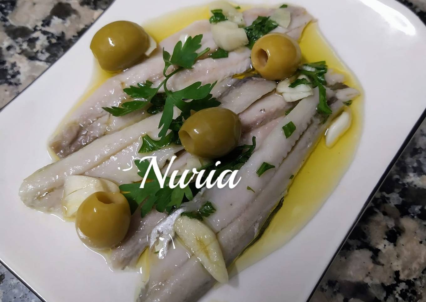 Boquerones en vinagre