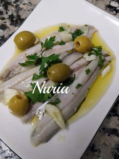 Una foto de Boquerones en vinagre