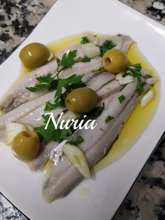 Una foto de Boquerones en vinagre
