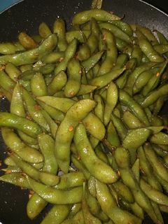 Foto resep 4. Edamame Garlic