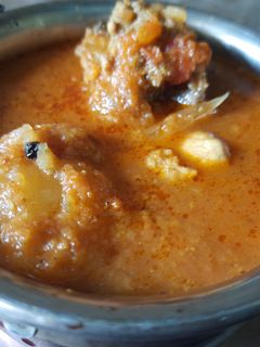 চিকেন কারি(Chicken curry recipe in Bengali) রেসিপির প্রধান ছবি