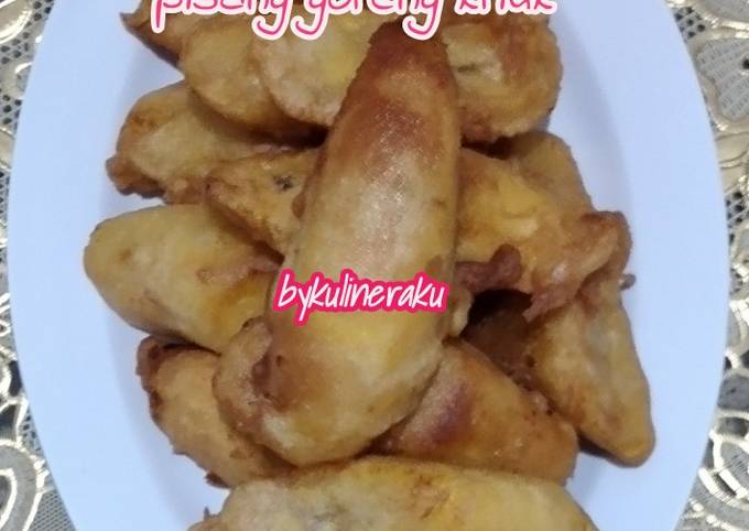 Resep Pisang Goreng Kriuk oleh Kuliner Aku - Cookpad