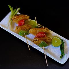 A picture of Tandoori Momo.