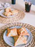 "Samsa" or Samosa with chicken