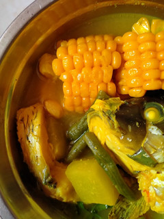 Foto resep Sayur Asam Ikan Mas