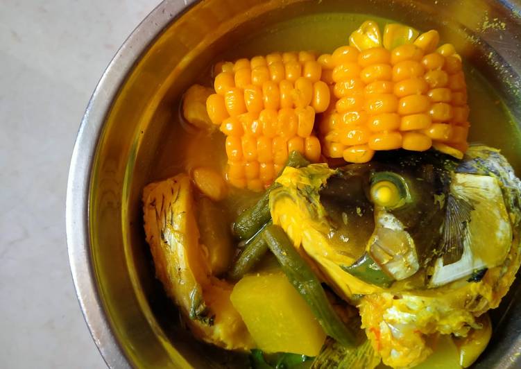 Cara Gampang Menyiapkan Sayur Asam Ikan Mas Anti Gagal