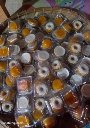 Foto resep Talam Labu Kuning