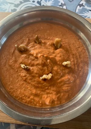 Una foto de Muhammara
