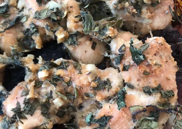 Peito de Frango Crocante Assado - Tudogosreceitas