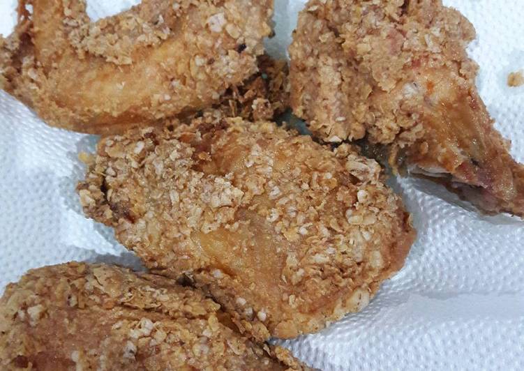 Langkah Mudah untuk Menyiapkan Ayam goreng Crispy yang Menggugah Selera