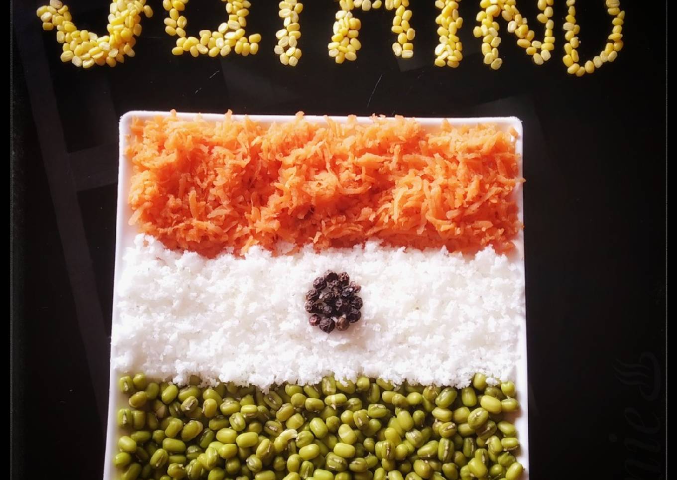 Tri colour healthy salad.. 🇮🇳
