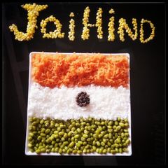 A picture of Tri colour healthy salad.. 🇮🇳.