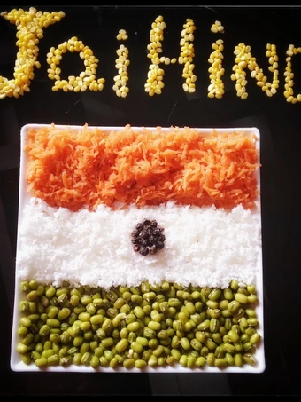 Easy Steps to Prepare Tri colour healthy salad.. 🇮🇳 the Delicious Really delicious