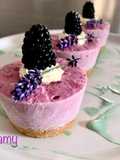 Mini Cheesecake lavanda e more
