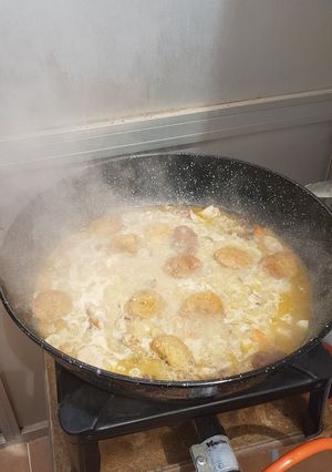 Una foto de Bodas de Camacho receta del Quijote