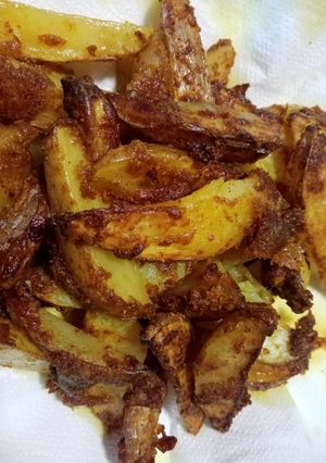 Una foto de Patatas tipo "deluxe"