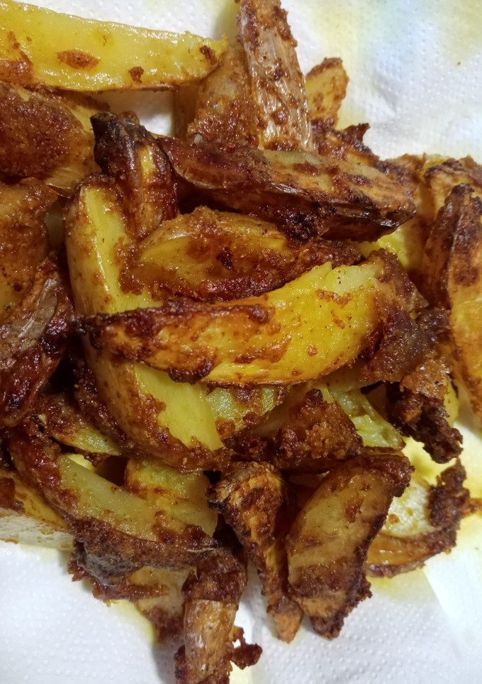 Una foto de Patatas tipo "deluxe"