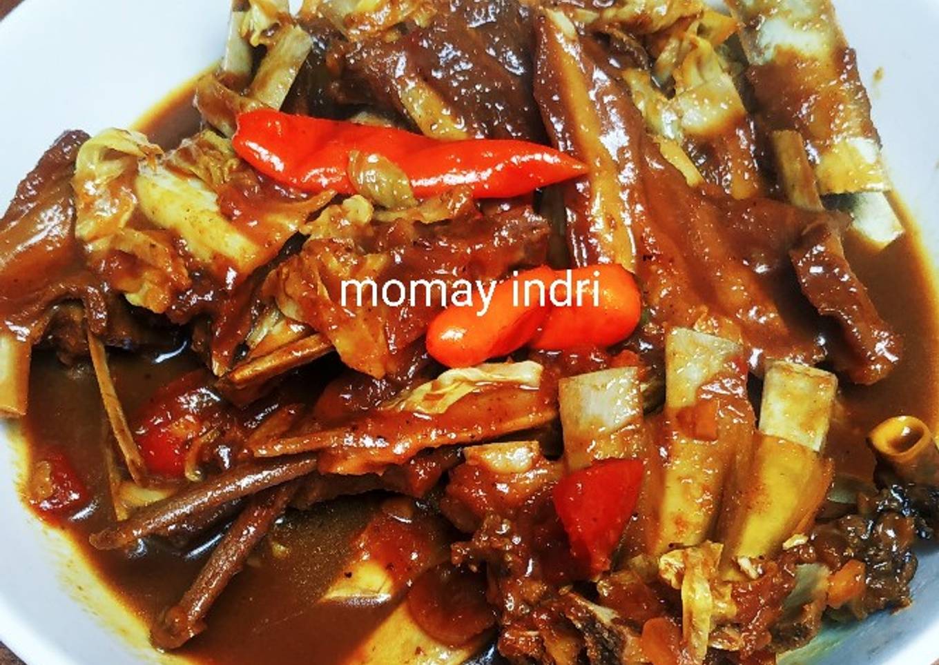 Tengkleng Rica Kambing