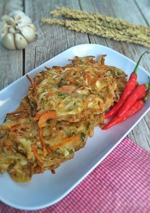 Foto resep Bakwan Sayur