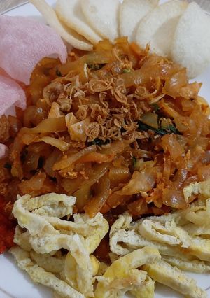 Foto resep 6. Sarapan - Kwetiau Goreng Telur Iris