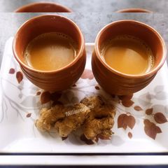 Galangal tea A picture of Galangal tea.