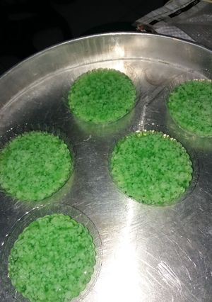 Foto resep Puding lumut