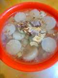 Sup daging sapi lobak