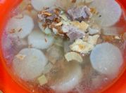 Gambar lobak putih kuah