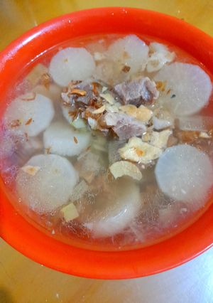 Foto resep Sup daging sapi lobak