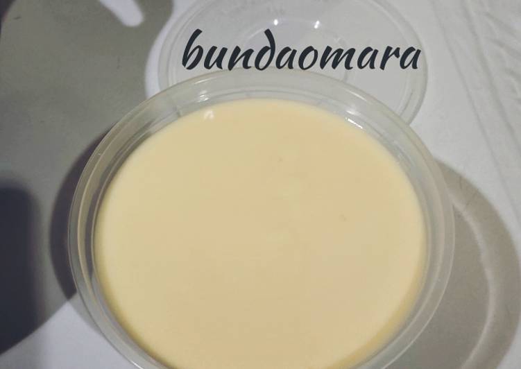 Bagaimana Mengolah Vla Pudding Sederhana