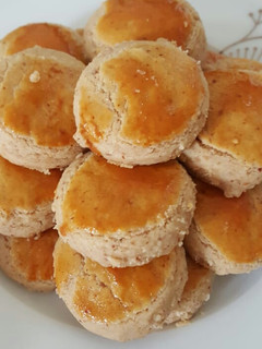 Foto resep Kue Kacang Lumer