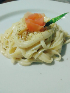 Foto resep Fettuccine White Sauce