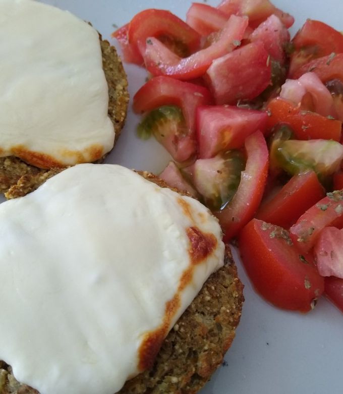 Una foto de Hamburguesas de lentejas sin TACC - GlutenFree - Apta Celíacos