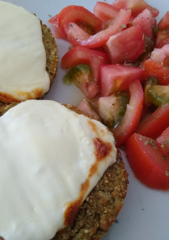 Una foto de Hamburguesas de lentejas sin TACC - GlutenFree - Apta Celíacos
