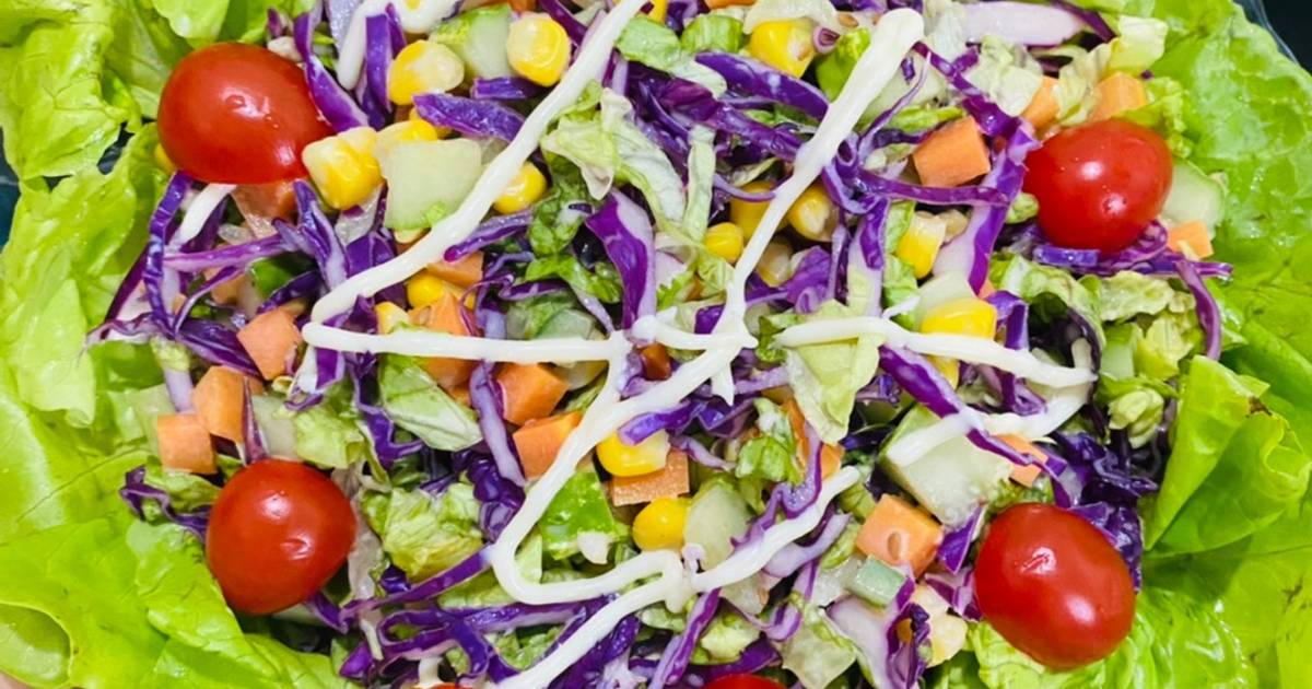 Cách Làm Món Salad rau củ của Hà Lê - Cookpad