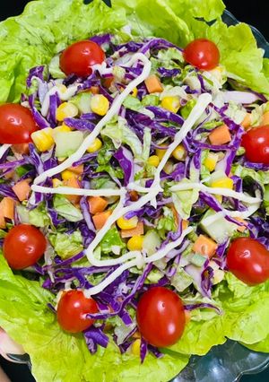 Hình của món Salad rau củ.