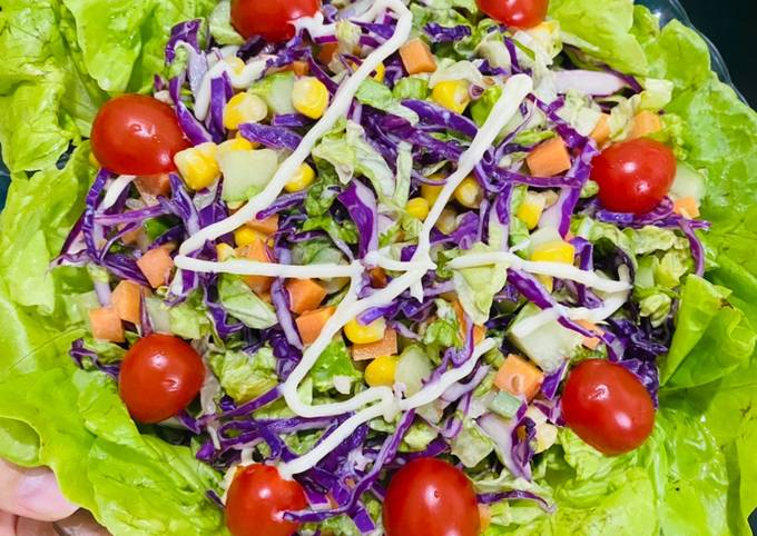 Cách Làm Món Salad Rau Ngon Và Dinh Dưỡng - Hướng Dẫn Chi Tiết Từng Bước