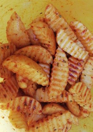 Foto principal de Patatas gajo picantes