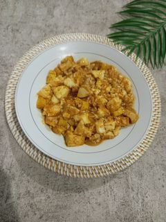 Foto resep Tumis tahu putih telur