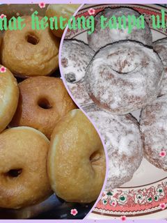Foto resep Donat kentang tanpa ulen